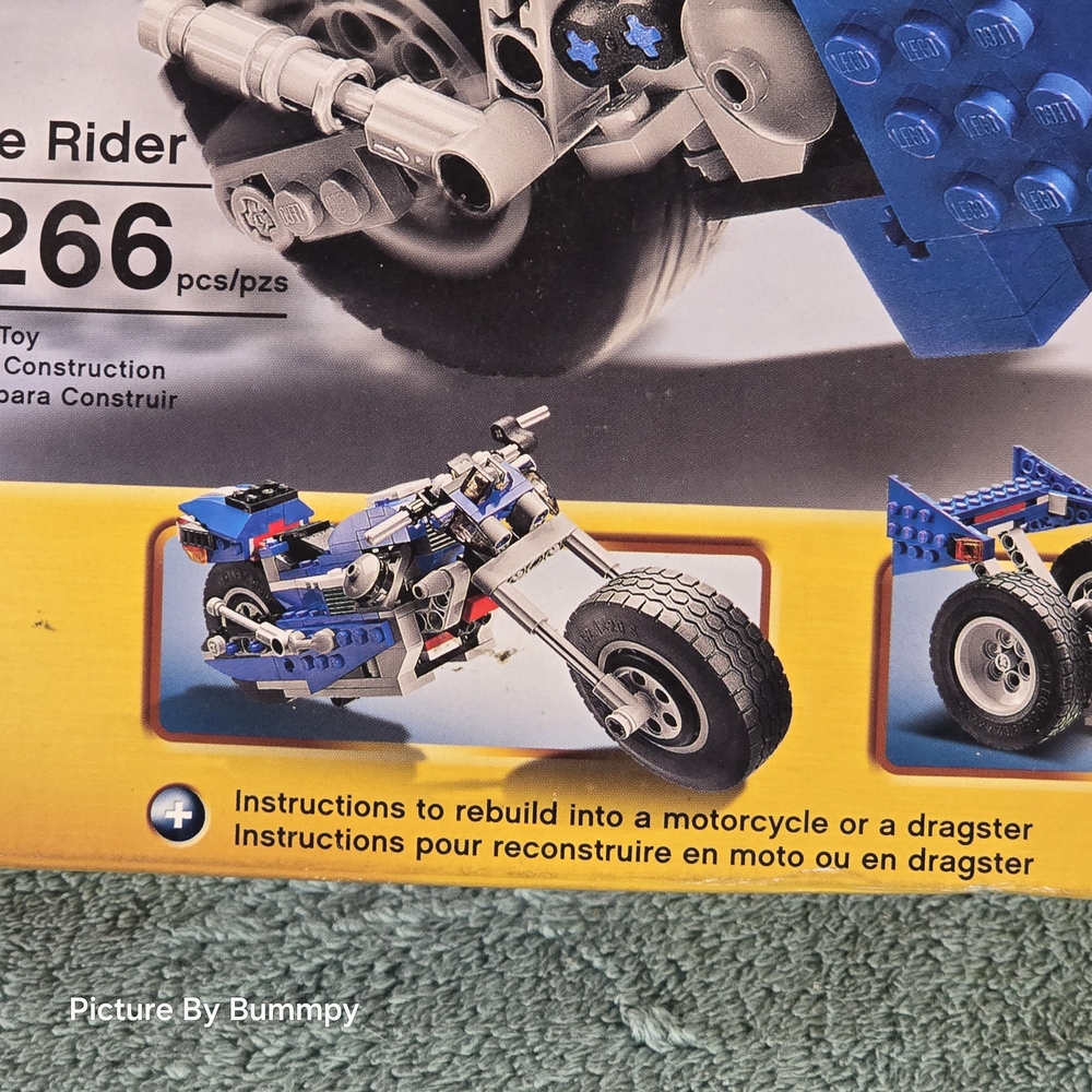 NIB LEGO Creator Race Rider (set 6747). - Picture 8 of 11